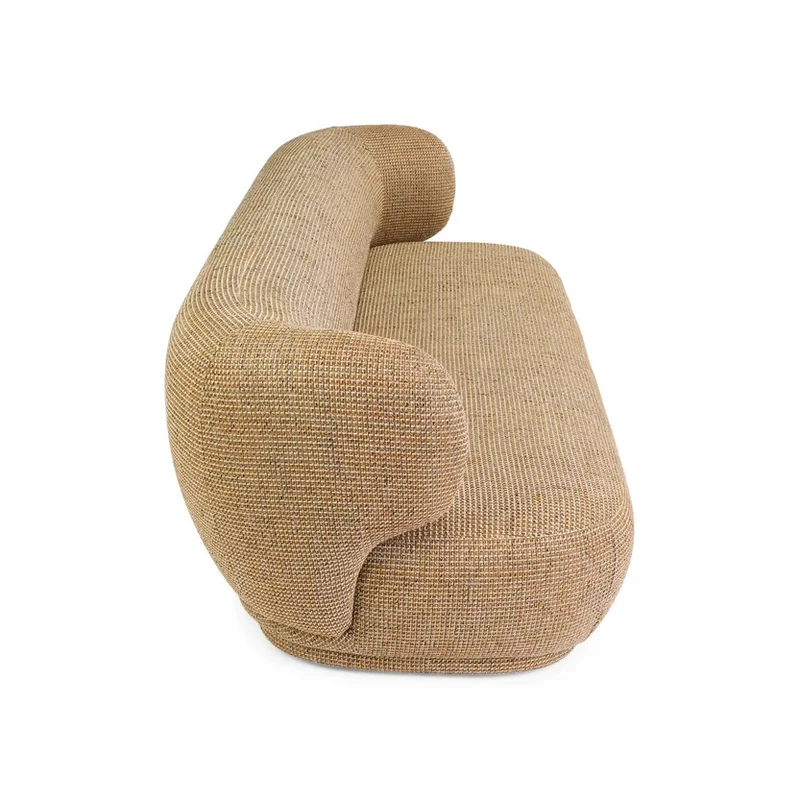 Canapé 3 places Giulia tweed