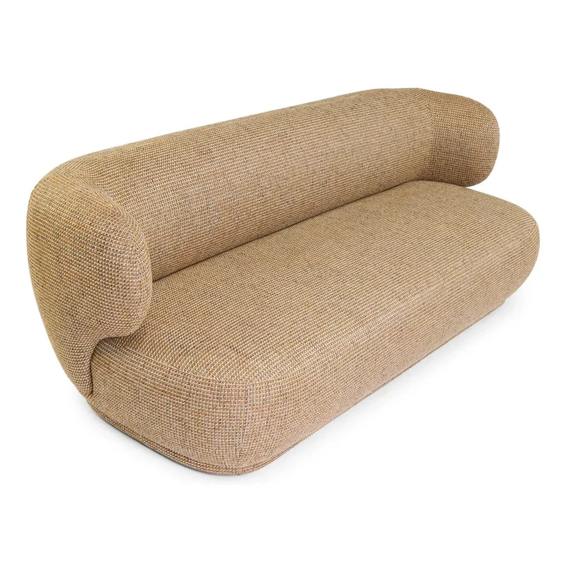 Canapé 3 places Giulia tweed