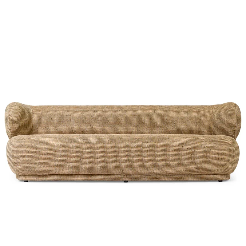 Canapé 3 places Giulia tweed