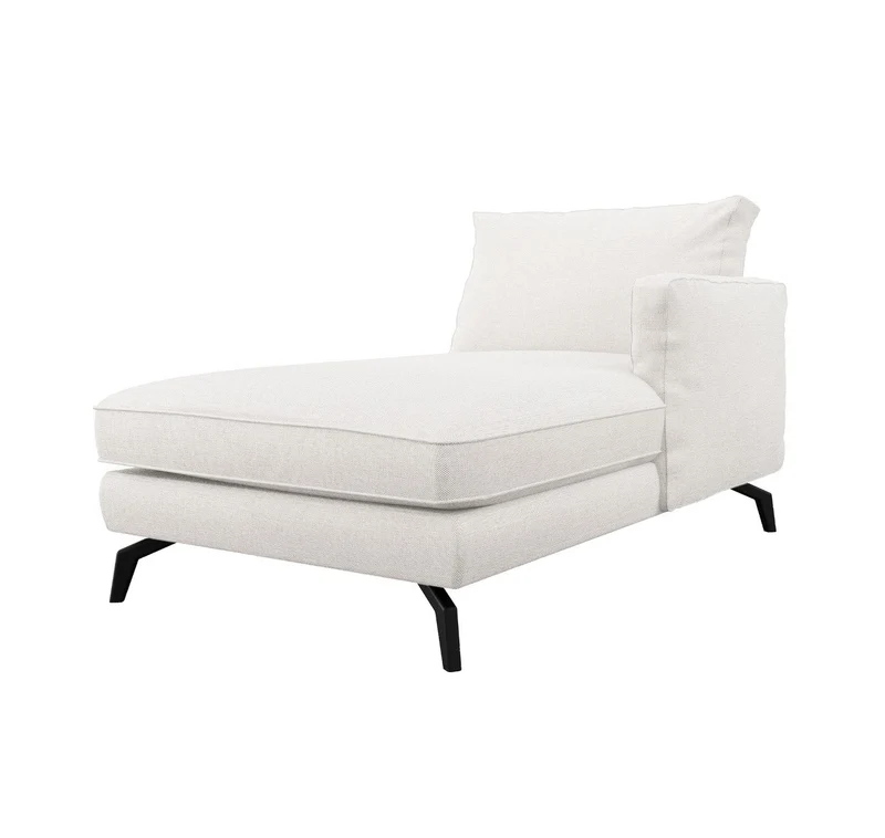 Méridienne droite UNIC Tissu tramé