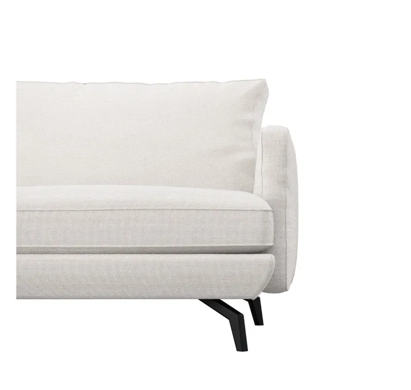 Canapé d'angle gauche UNIC Tissu tramé
