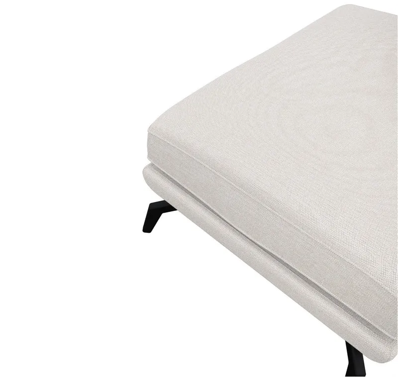 Pouf UNIC Tissu tramé