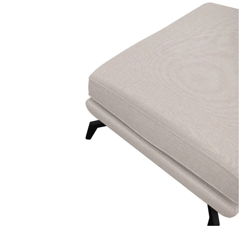 Pouf UNIC Tissu tramé