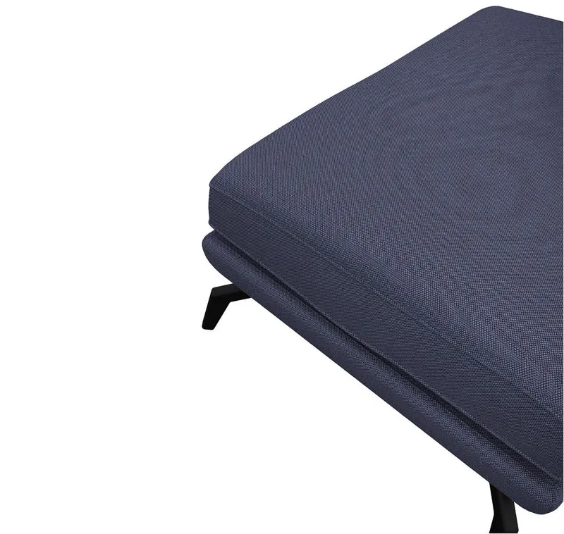 Pouf UNIC Tissu tramé