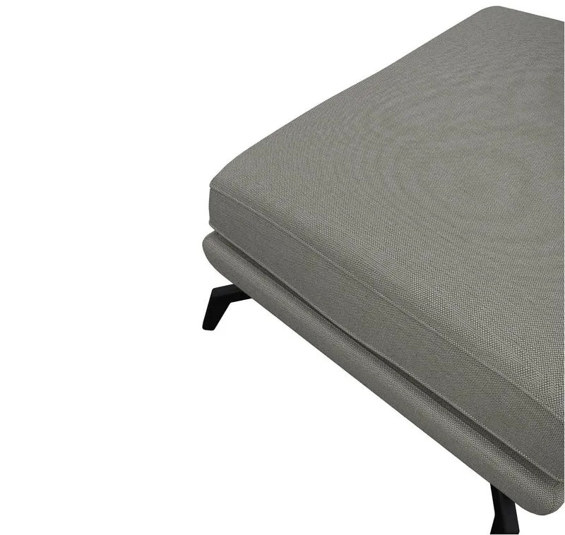 Pouf UNIC Tissu tramé