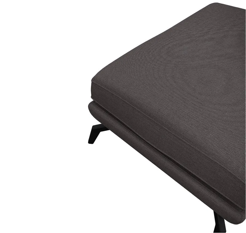 Pouf UNIC Tissu tramé