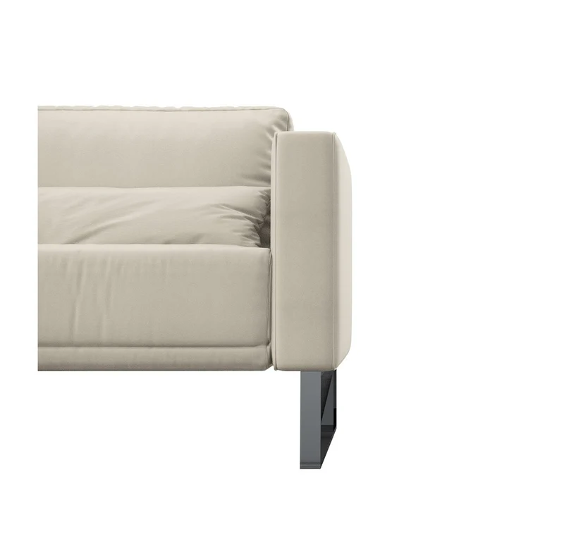 Canapé grand angle gauche OLA Tissu d'extérieur