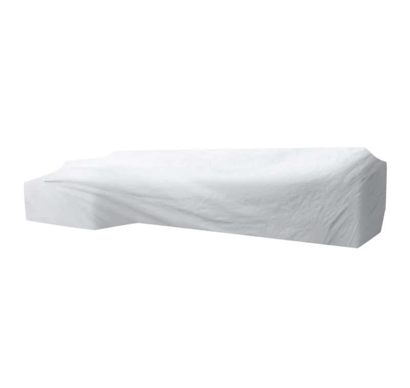 Canapé grand angle gauche OLA Tissu d'extérieur