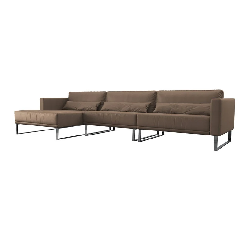 Canapé grand angle gauche OLA Tissu d'extérieur