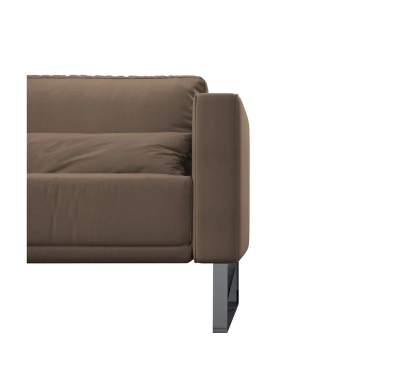 Canapé grand angle gauche OLA Tissu d'extérieur