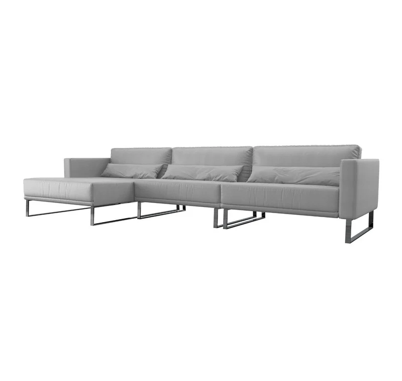 Canapé grand angle gauche OLA Tissu d'extérieur