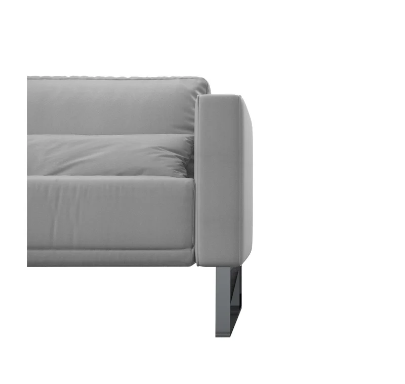 Canapé grand angle gauche OLA Tissu d'extérieur