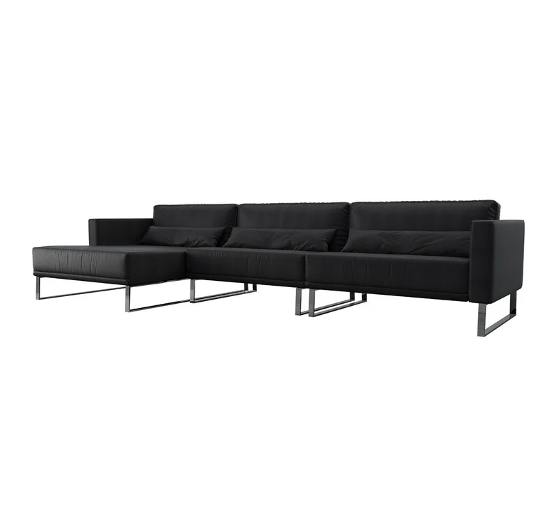 Canapé grand angle gauche OLA Tissu d'extérieur