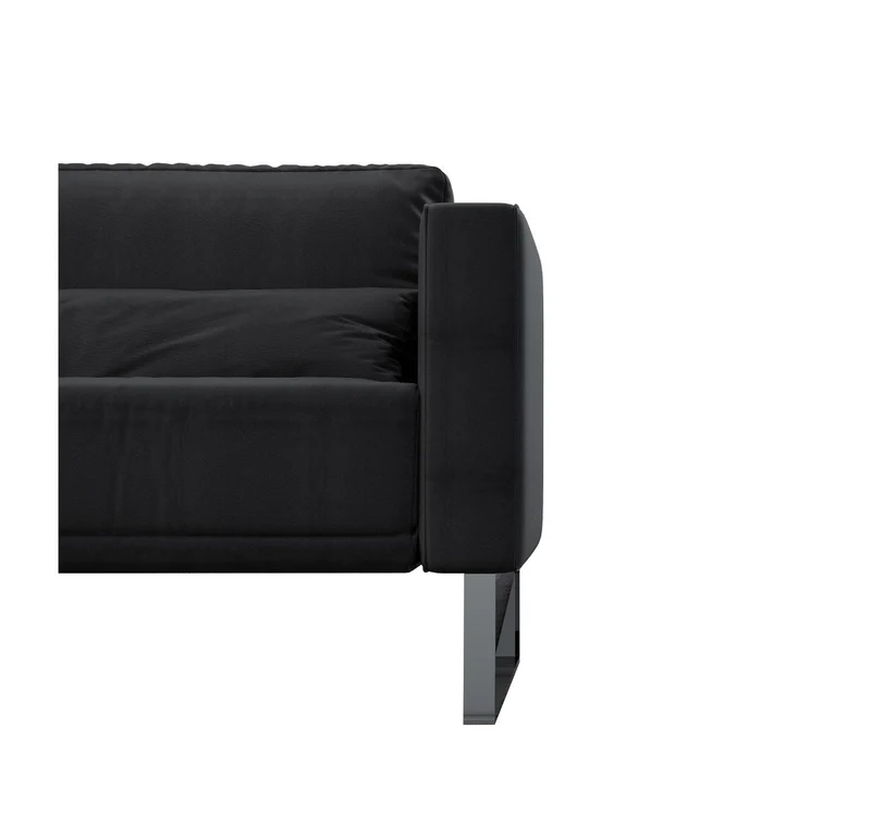 Canapé grand angle gauche OLA Tissu d'extérieur
