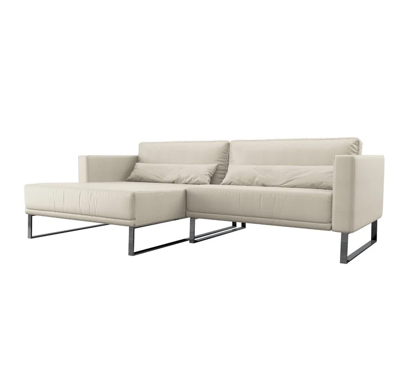 Canapé d'angle gauche OLA Tissu d'extérieur