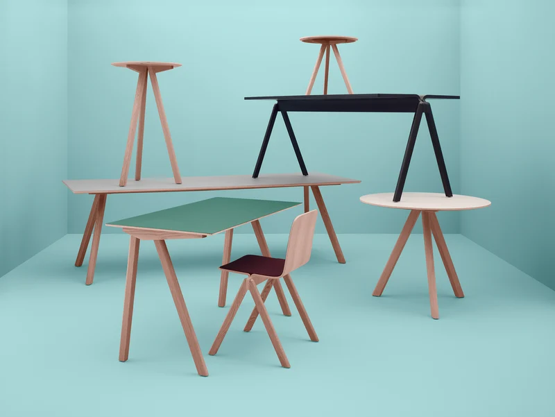 COPENHAGUE - Table basse n°20 - Ø 50