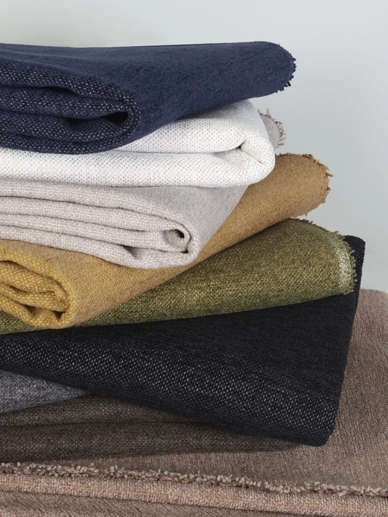 Canapé 2 places UNIC Tissu tramé