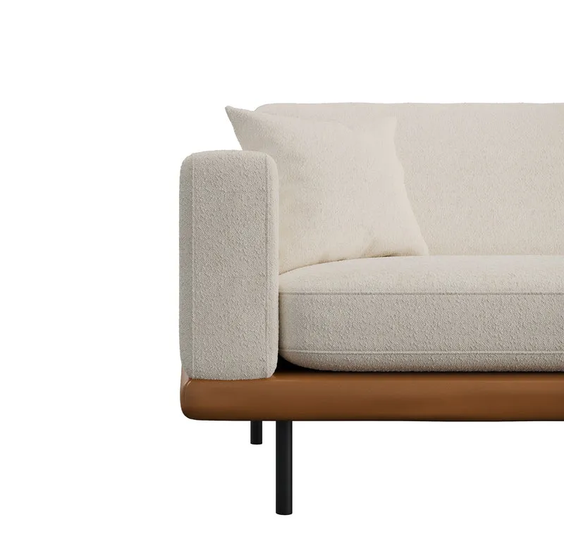 Canapé 2 places PIONI Bouclette