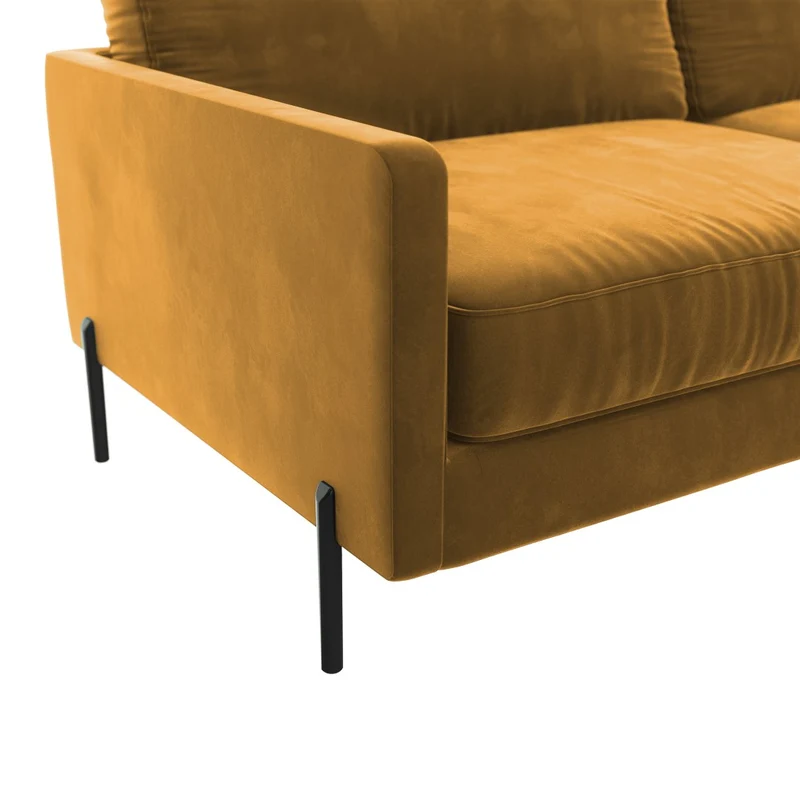 Canapé 2 places JUSTIN Velours