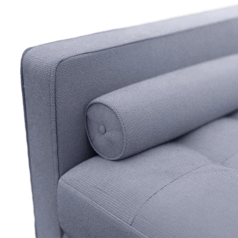 Canapé 2 places JOSEF Tissu tramé