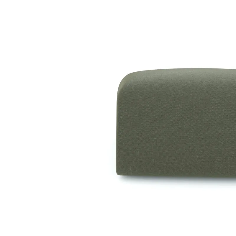 Pouf MYRA Tissu tramé