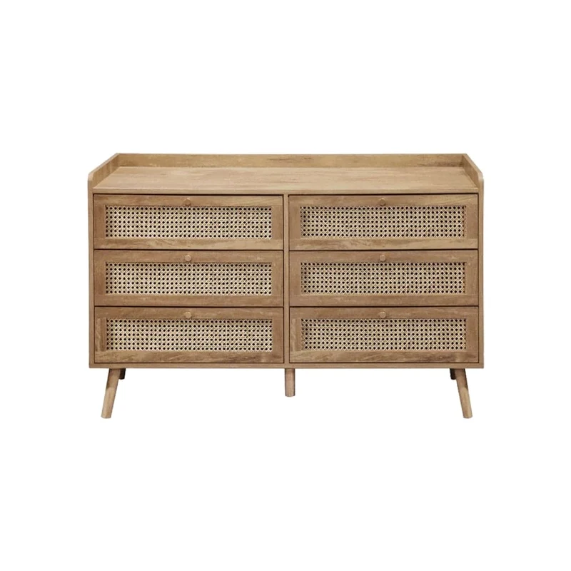 Commode 6 tiroirs Palma
