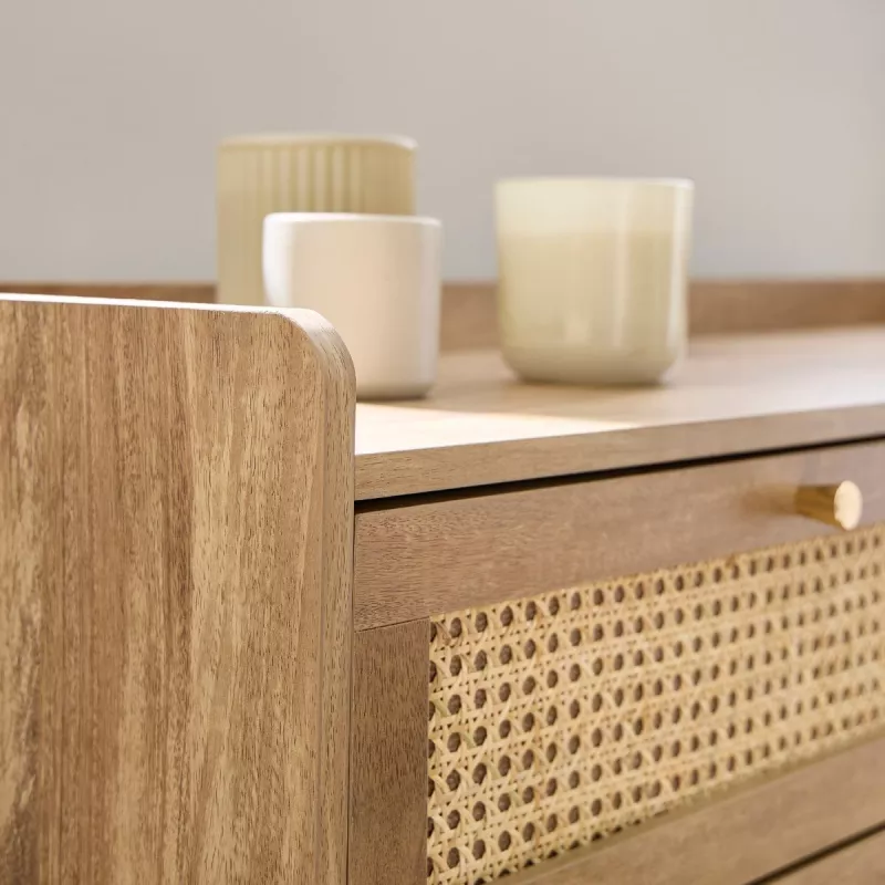 Commode 6 tiroirs Palma