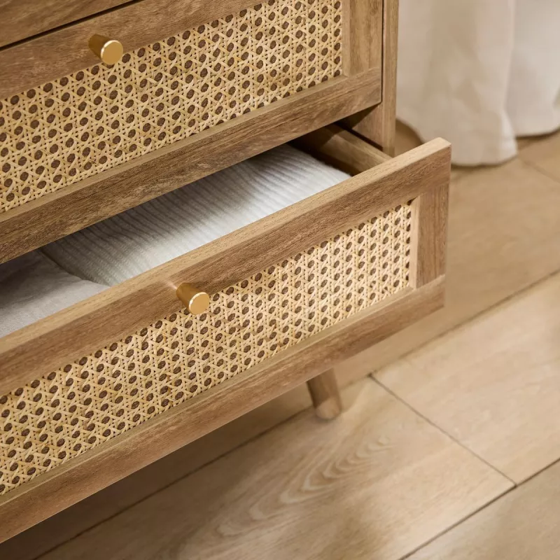 Commode 6 tiroirs Palma