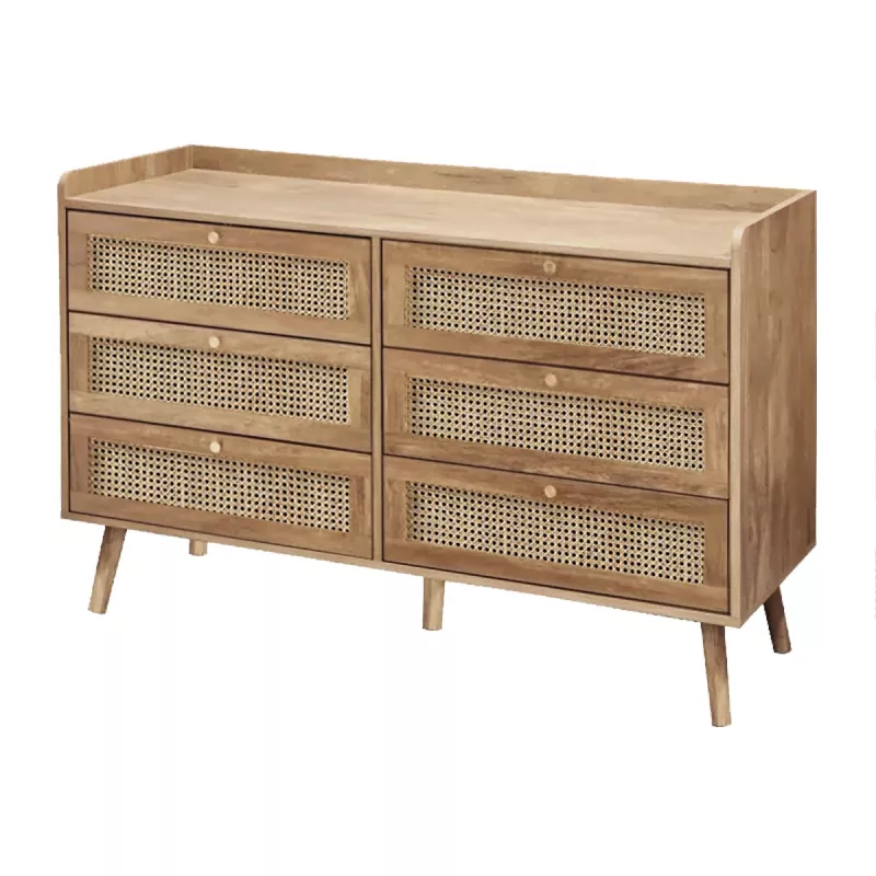 Commode 6 tiroirs Palma