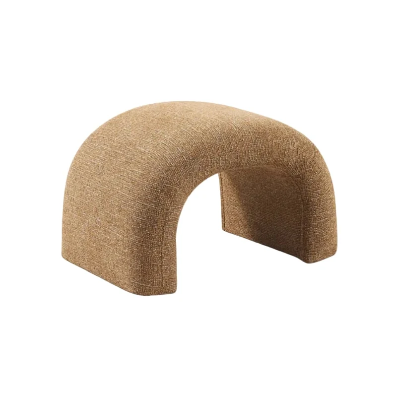 Pouf Flow Tweed