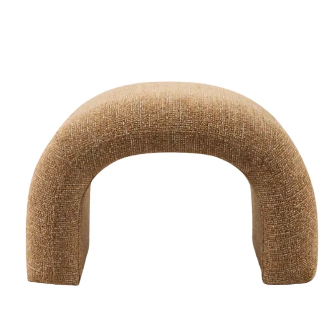 Pouf Flow Tweed