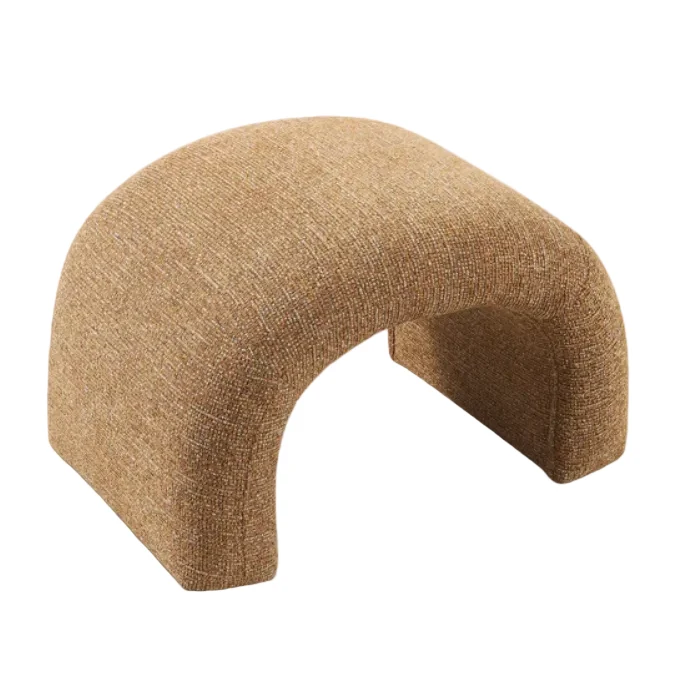Pouf Flow Tweed