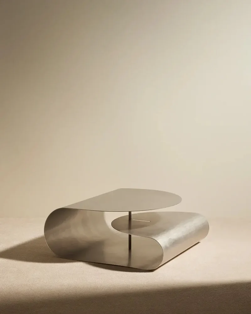 Table Basse Gégé Inox