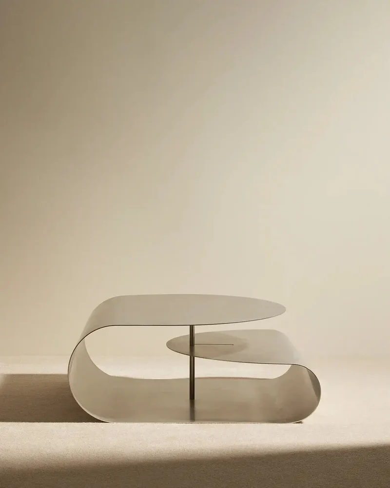 Table Basse Gégé Inox