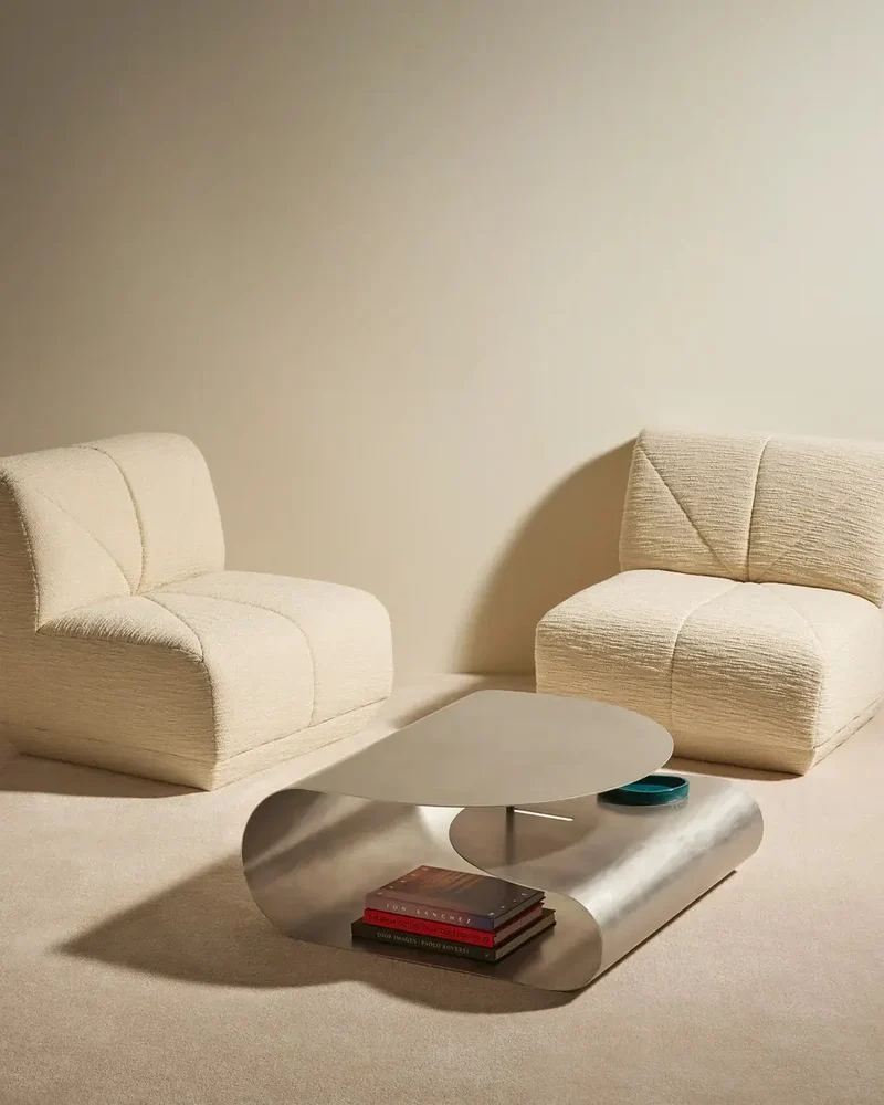 Table Basse Gégé Inox