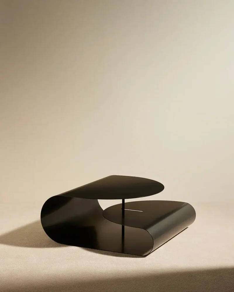 Table basse Gégé noire