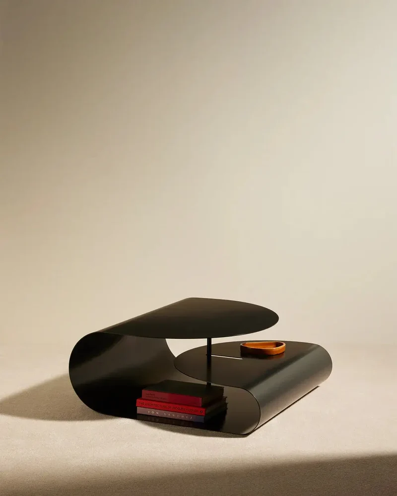 Table basse Gégé noire