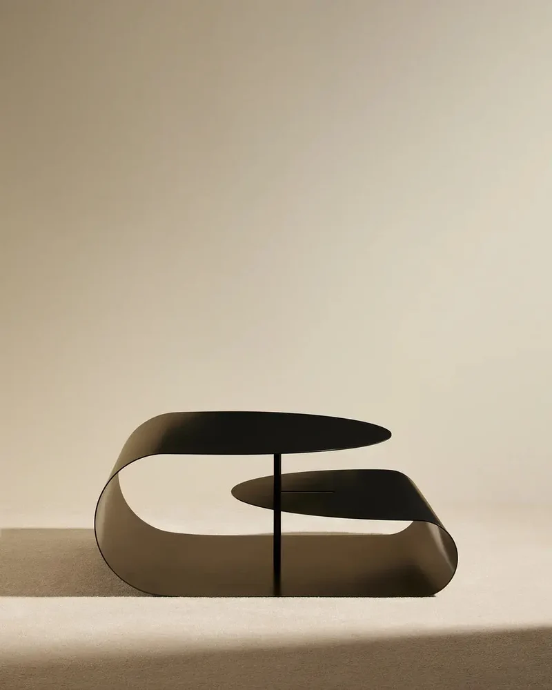 Table basse Gégé noire