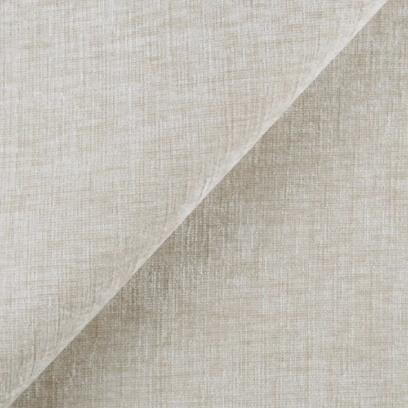 Canapé convertible grand angle droit YUMA velours texturé