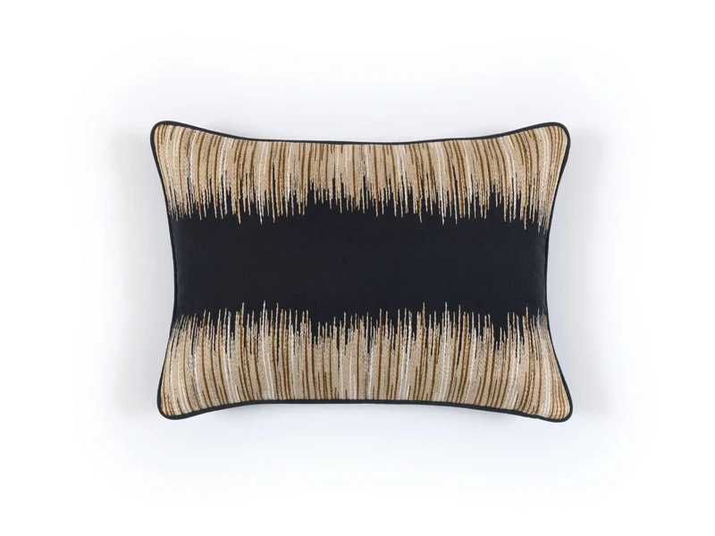 Coussin Elitis Basile - housse 40x55 cm