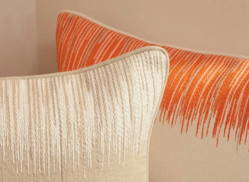 Coussin Elitis Basile - housse 40x55 cm