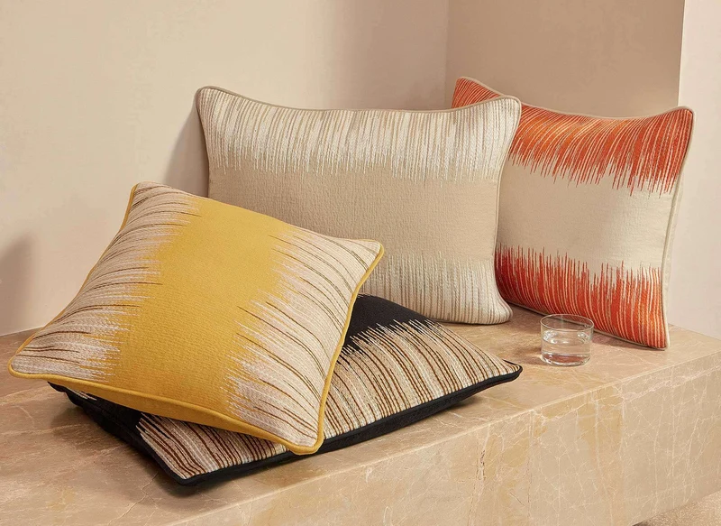 Coussin Elitis Basile - housse 40x55 cm
