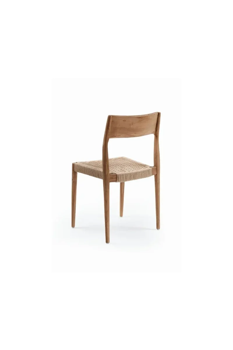 Chaise en teck Buco