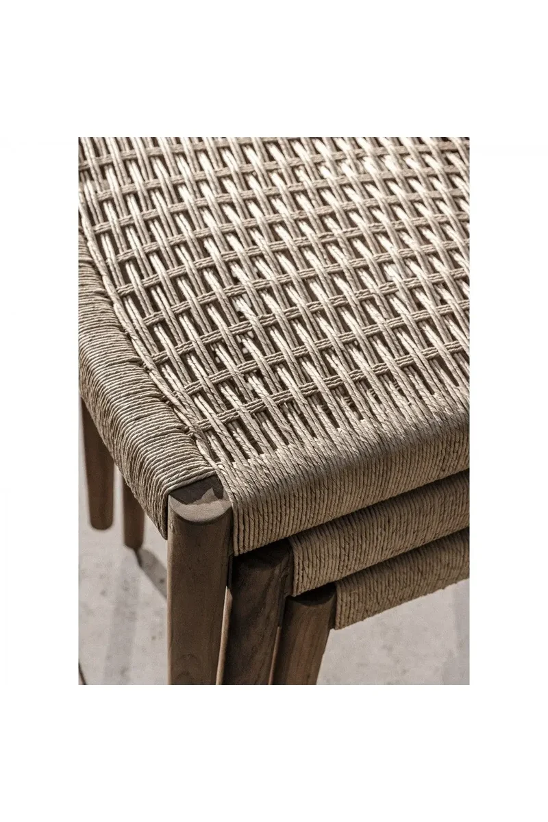 Chaise en teck Buco