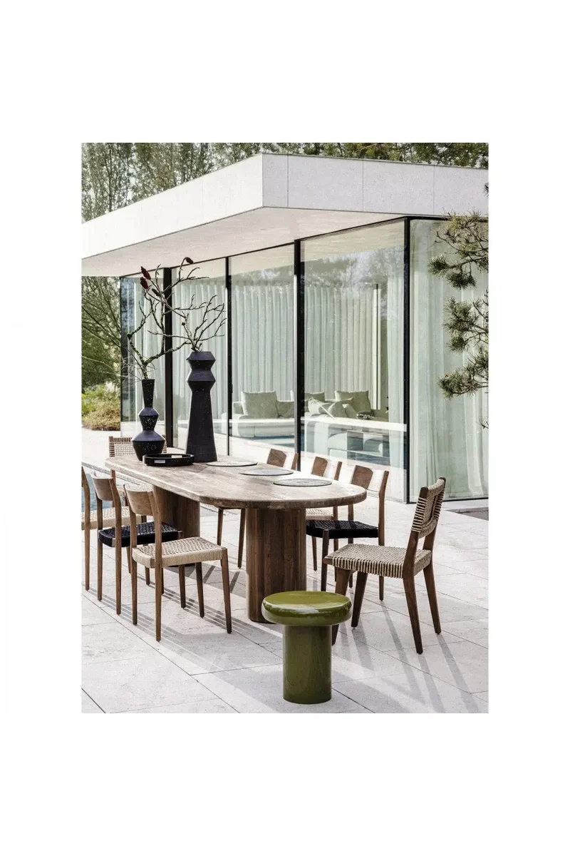 Chaise en teck Buco