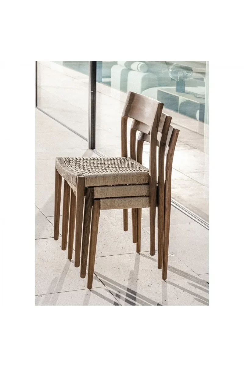Chaise en teck Buco