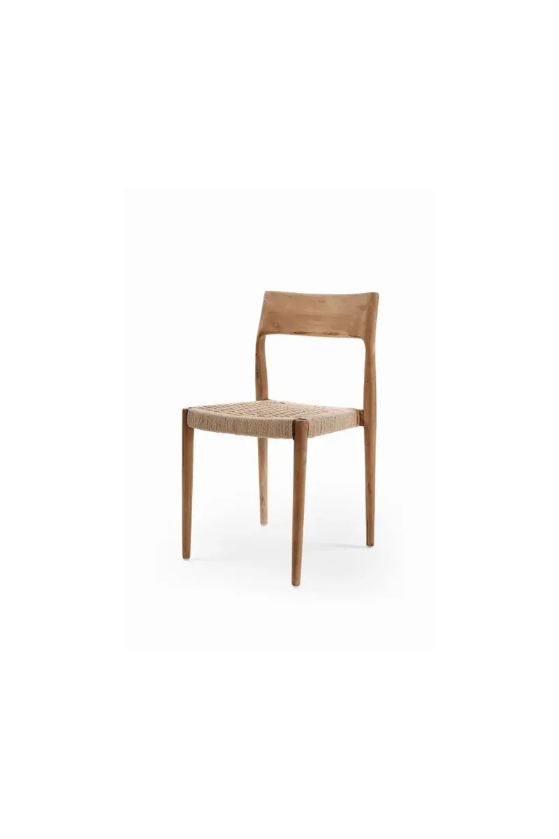 Chaise en teck Buco