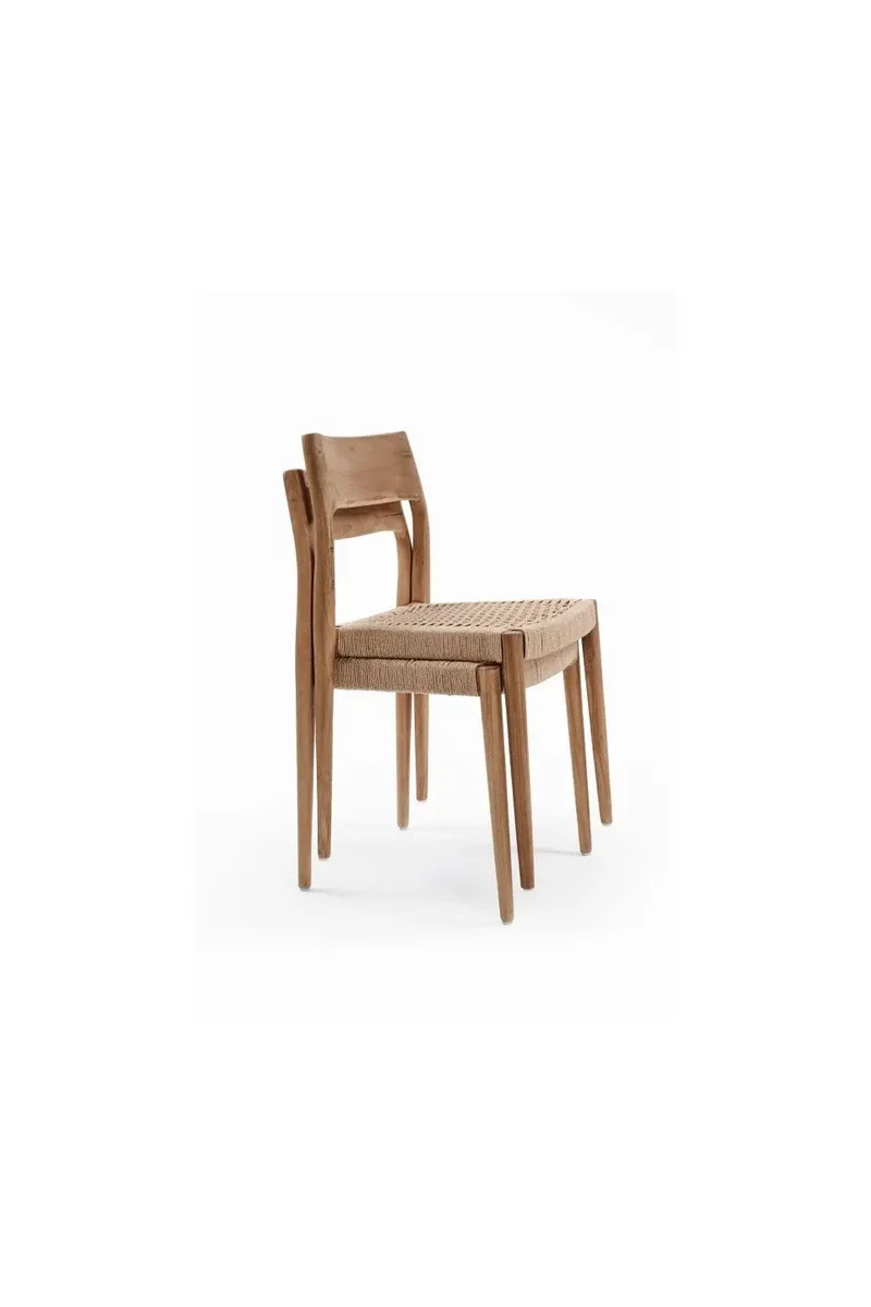 Chaise en teck Buco