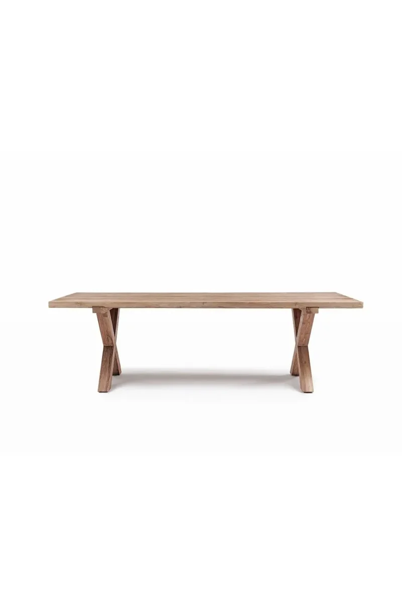 Table en Teck Finca In / Outdoor