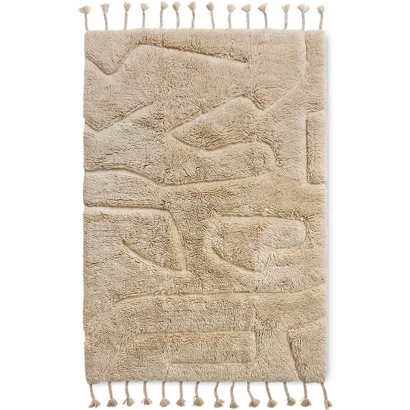 Tapis en laine limitless